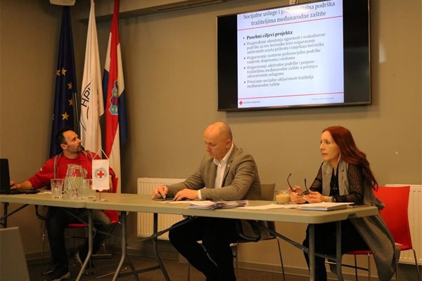 Prvi sastanak novog projekta za unapređenje života tražitelja azila 